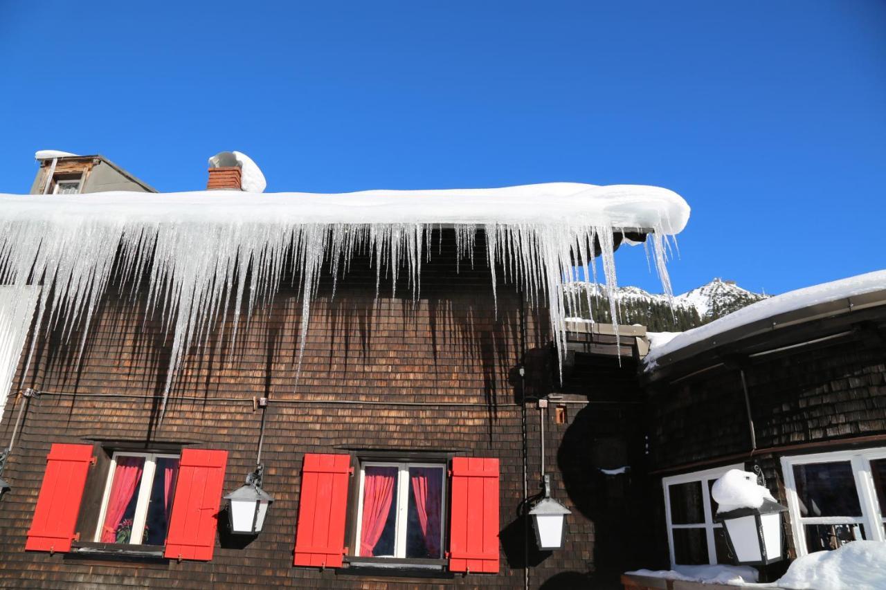 Gasthof Auerhahn Lech am Arlberg Kültér fotó