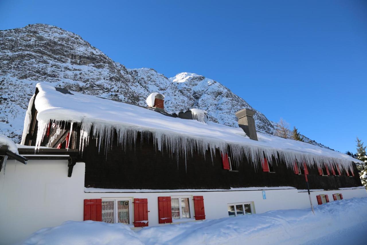 Gasthof Auerhahn Lech am Arlberg Kültér fotó