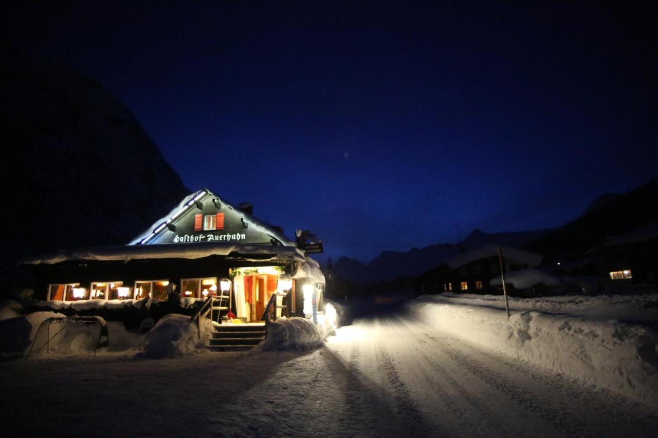 Gasthof Auerhahn Lech am Arlberg Kültér fotó