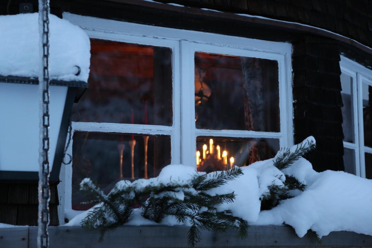 Gasthof Auerhahn Lech am Arlberg Kültér fotó