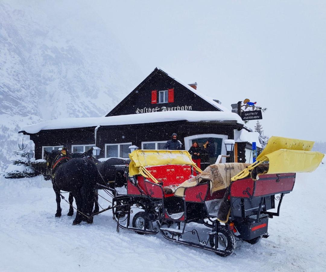 Gasthof Auerhahn Lech am Arlberg Kültér fotó