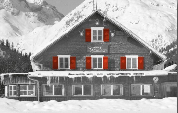 Gasthof Auerhahn Lech am Arlberg Kültér fotó