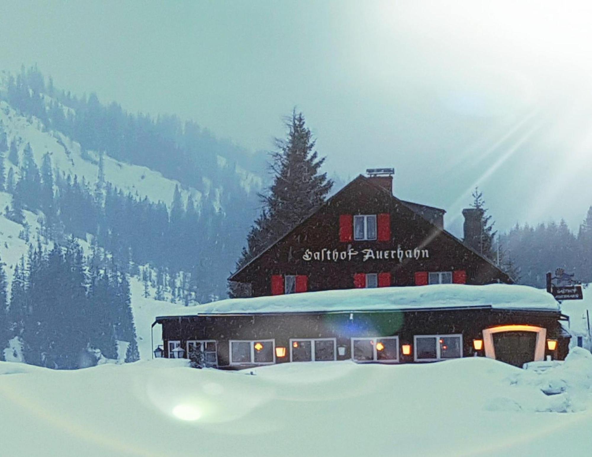 Gasthof Auerhahn Lech am Arlberg Kültér fotó