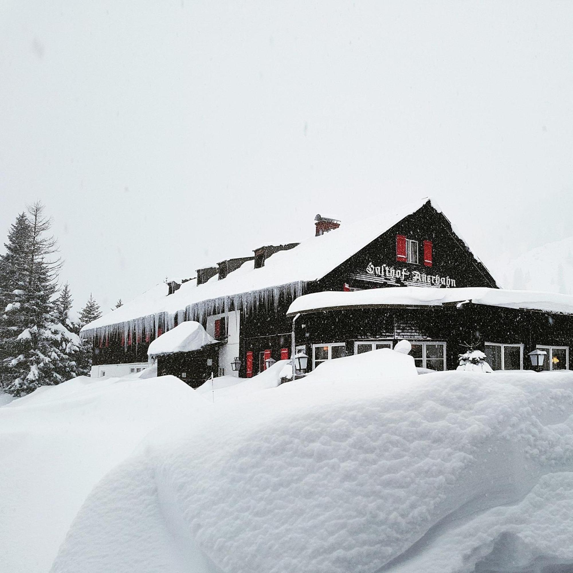 Gasthof Auerhahn Lech am Arlberg Kültér fotó