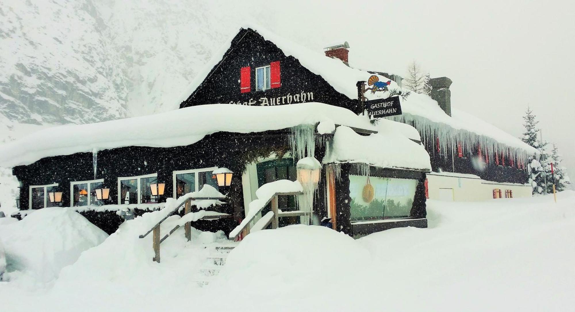 Gasthof Auerhahn Lech am Arlberg Kültér fotó