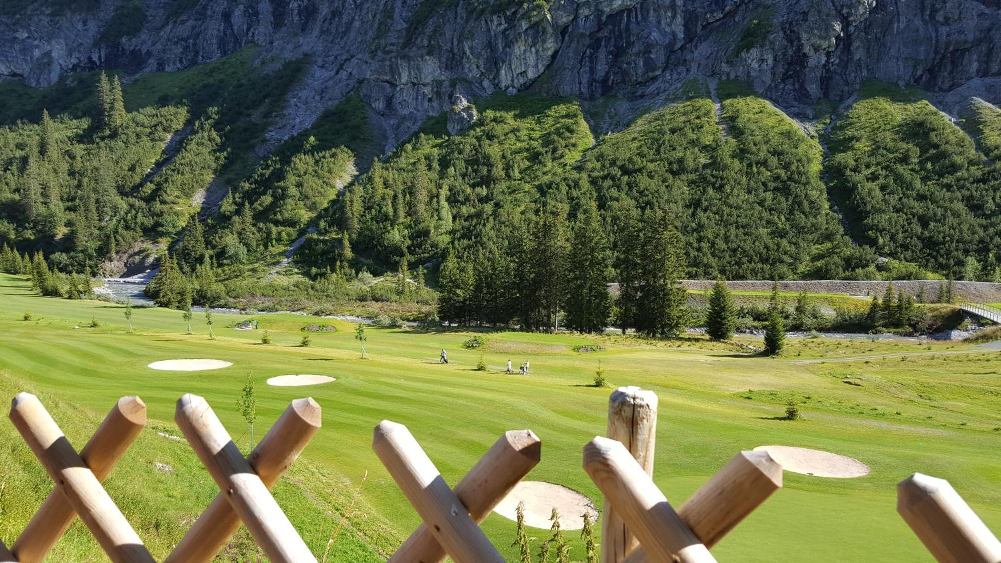 Gasthof Auerhahn Lech am Arlberg Kültér fotó